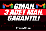 ⭐[ÖMÜR BOYU GARANTİLİ}⭐ 3x GMAİL TR⭐