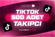 [Ömür Boyu Garantili] 500 Takipçi TİKTOK