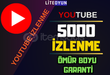 ÖMÜR BOYU GARANTİLİ 5000 İZLENME