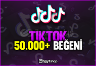 ⭐[ÖMÜR BOYU GARANTİLİ] 50000+ TİKTOK BEĞENİ 