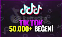 ⭐[ÖMÜR BOYU GARANTİLİ] 50000+ TİKTOK BEĞENİ