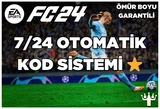 7/24 Oto Kod Sistemi FC 24 Sınırsız Garanti