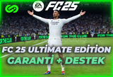 ÖMÜR BOYU GARANTİLİ | FC 25 Ultimate Edition