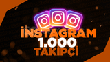 Ömür Boyu Garantili 1000 Instagram Takipçi 