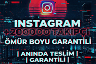 ⭐[ÖMÜR BOYU GARANTİLİ] İNSTAGRAM 200000 TAKİPÇİ⭐