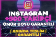 ⭐[ÖMÜR BOYU GARANTİLİ] İNSTAGRAM +500 TAKİPÇİ ⭐