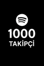 30 Gün Garantili Spotify 1000 Playlist Takipçi