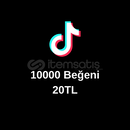 Ömür Boyu Garantili TikTok 10.000 Beğeni