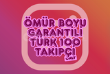 ⚡ ÖMÜR BOYU GARANTİLİ | TÜRK 100 TAKİPÇİ