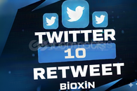 Ömür Boyu Garantili - Twitter 10 Retweet