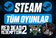 ⭐TÜM STEAM OYUNLARI + GARANTİ | dPrimeLibrary ⭐TÜM STEAM OYUNLARI + GARANTİ | dPrimeLibrary
