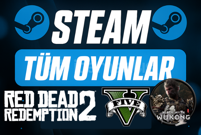⭐TÜM STEAM OYUNLARI + GARANTİ | dPrimeLibrary ⭐TÜM STEAM OYUNLARI + GARANTİ | dPrimeLibrary