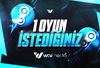 ⭐[ÖMÜR BOYU] İstediğiniz 1 Oyun + Sorunsuz