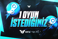 ⭐[ÖMÜR BOYU] İstediğiniz 1 Oyun + Sorunsuz