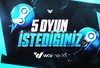 ⭐[ÖMÜR BOYU] İstediğiniz 5 Oyun + Sorunsuz
