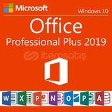 (Ömür Boyu) Office 2019 Pro Plus + Garanti