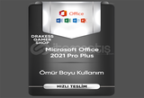 [ÖMÜR BOYU] Office 2021 Pro Plus + Garanti