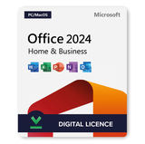 (Ömür Boyu) Office 2024 MacOs & Windows