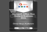 [ÖMÜR BOYU] Office 2024 MacOs & Windows