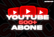 ⭐[Ömür boyu Telafili]500 YouTube Abone ⭐