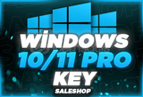 [ÖMÜR BOYU!] WİNDOWS 10/11 PRO KEY | ANLIK