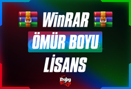 ⭐[ÖMÜR BOYU] WinRAR Lisans + Destek + Garanti⭐