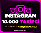 İnstagram 10.000 Takipçi 