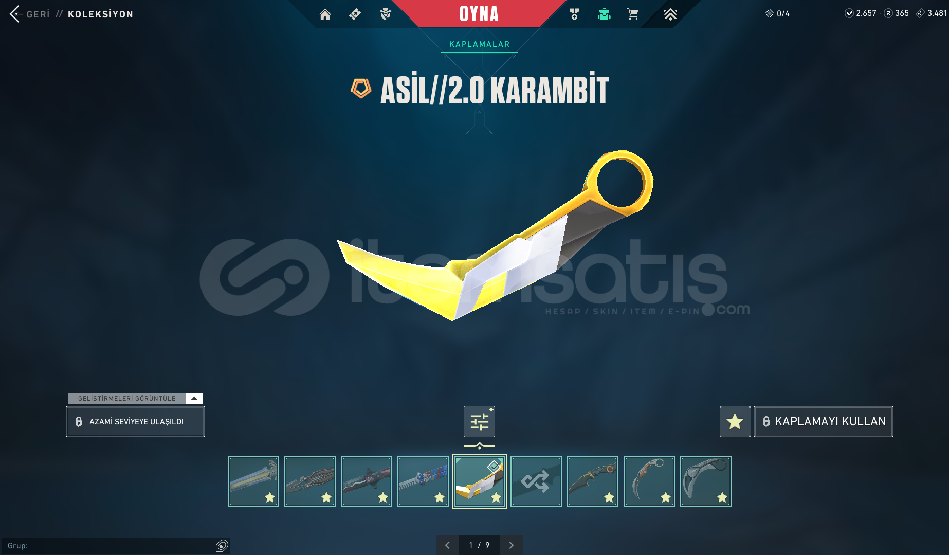 FULL MAİNLEMELİK 700LEVEL YÜCE 2 HESAP V25/İMMO  FULL MAİNLEMELİK 700LEVEL YÜCE 2 HESAP V25/İMMO