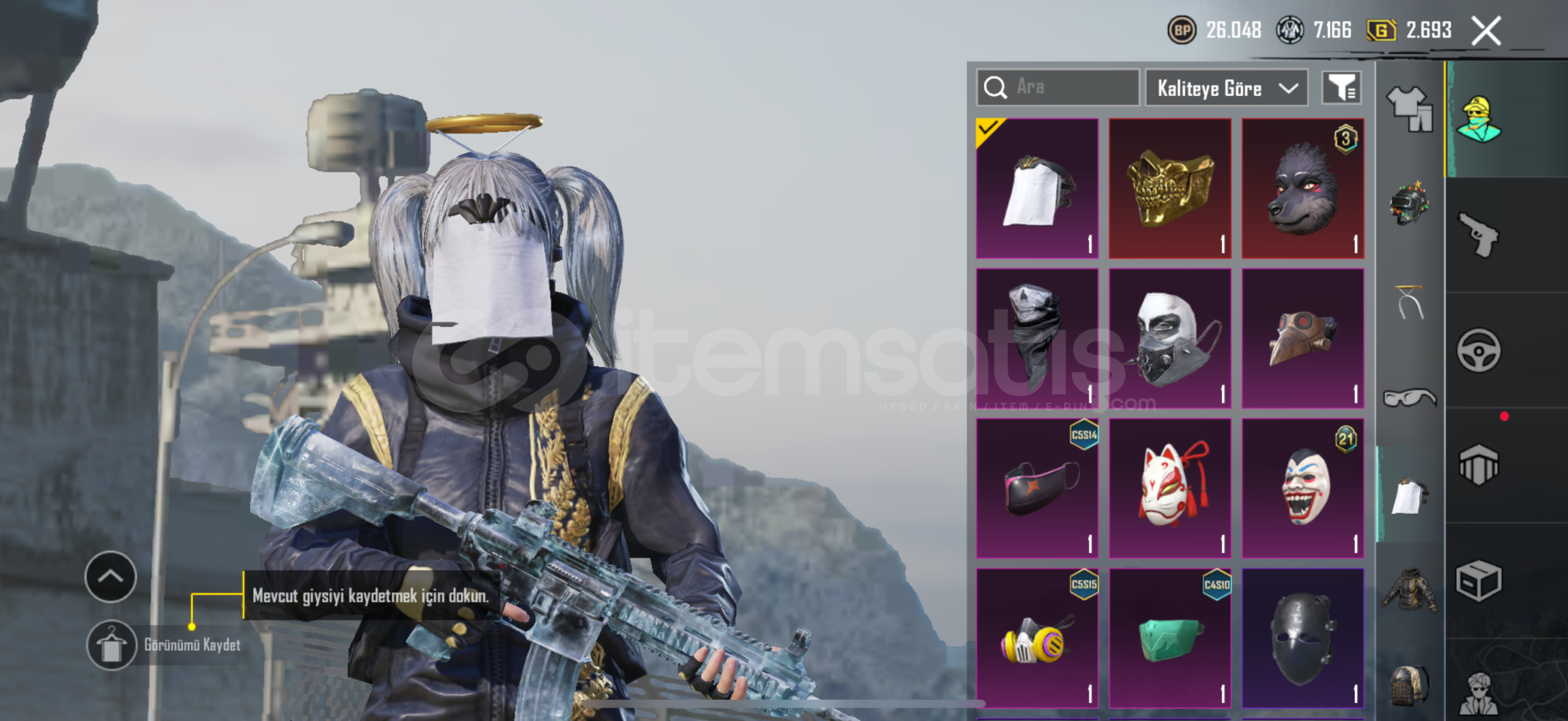 ÖMÜRLÜK FULL DOLU PUBG HESAP ÖMÜRLÜK FULL DOLU PUBG HESAP
