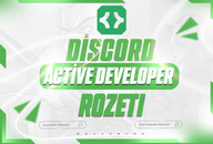 [Ömürlük & Hızlı] Active Developer Rozeti