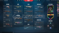 VCT Lock in / VCT Karambit / Champions 23 Hesap