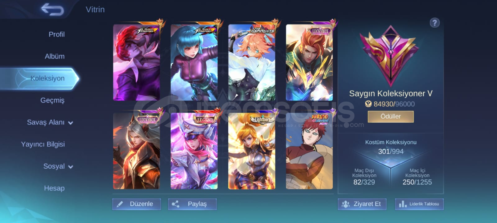 ÖMÜRLÜK MÜKEMMEL HESAP  ÖMÜRLÜK MÜKEMMEL HESAP