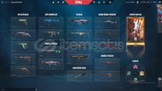 ÖMÜRLÜK UYGUN VALORANT HESAP