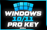 ⭐Ömürlük Windows 10/11 Pro Key ✅