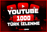 [YouTube] 1.000 İzlenme (Türk)