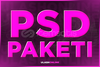 ⭐4 ADET PSD PAKETİ - İNDİRİM! ⭐