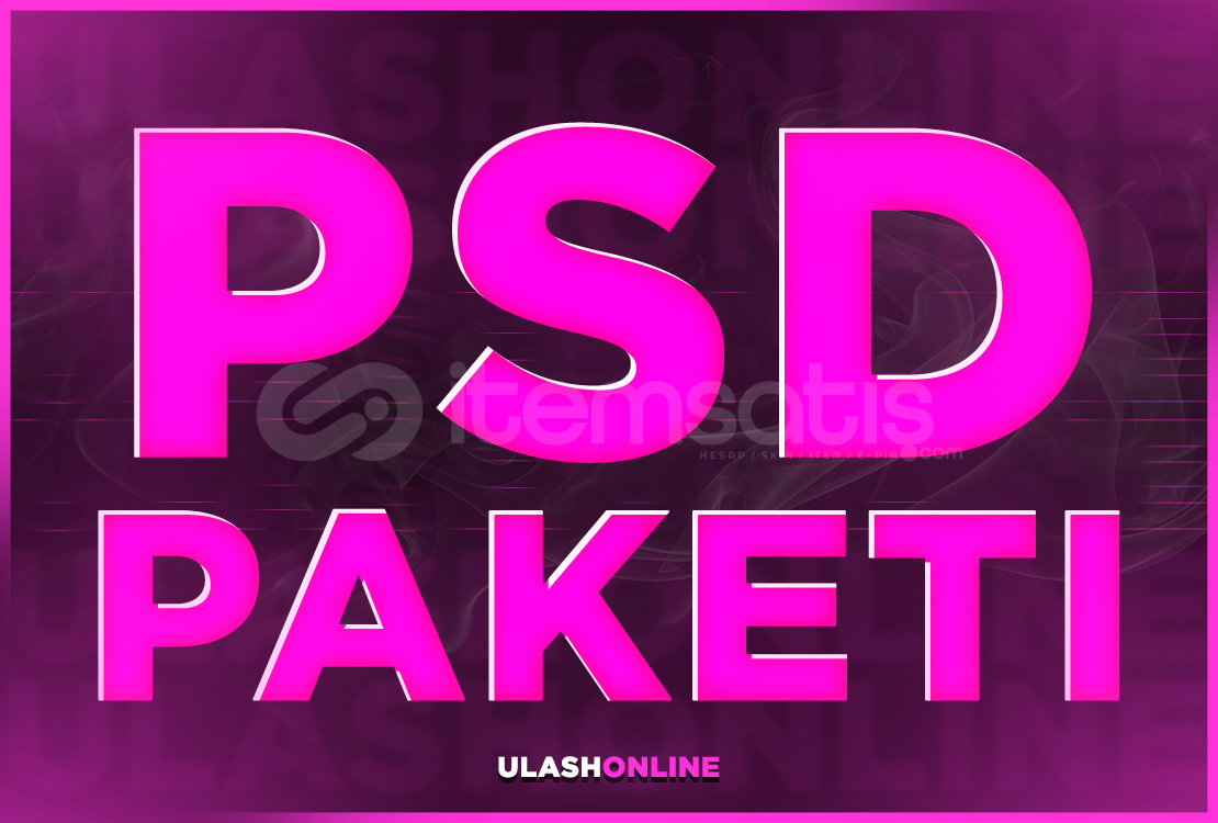 ⭐4 ADET PSD PAKETİ⭐ ⭐4 ADET PSD PAKETİ⭐