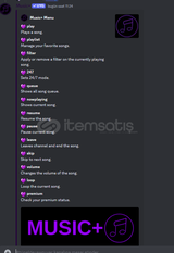 Onaylı Müzik Botu Altyapısı