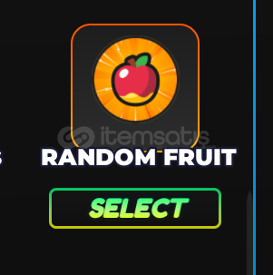 One Fruit Random Fruit One Fruit Random Fruit