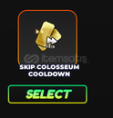 One Fruit Skip Colosseum Cooldown
