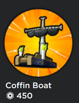 ONE FRUIT Coffin Boat