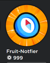 ONE FRUIT Fruit-Notfier