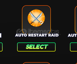 One Fruit Auto Restart Raid