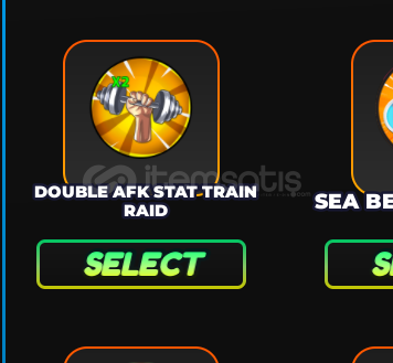 One Fruit Double AFK Stat Train Raid One Fruit Double AFK Stat Train Raid