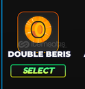 One Fruit Double Beris