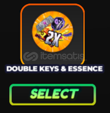 ✅​ [One Fruit] Double Keys & Essence