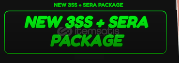 One Fruit New 3SS Sera Package