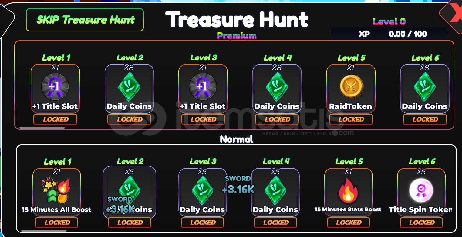 One Fruit Premium Treasure Hunt One Fruit Premium Treasure Hunt
