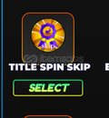 One Fruit Title Spin Skip