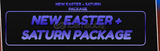 One Fruits Easter + Saturn Package (100 Robux)